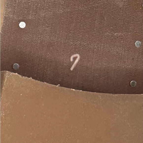 Sam Edelman Parker Ankle Boot Black
Suede Leather Bohemian Y2K‎ Western Sz 7 - Picture 8 of 10